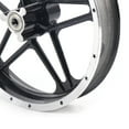 thumbnail image 6 of 2.50-10 Tire Rim Wheel Front Rear Wheel for 2 Stroke 49-50cc Mini Pocket Bike, 6 of 10