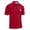 Red, variant on ibiyuan Boys Polo Shirts 14-16 Button Down Shirt Cartoon Print Short Sleeve Summer Casual Beach Holiday Shirts Tees Shirts for Youth Boys Girls,-