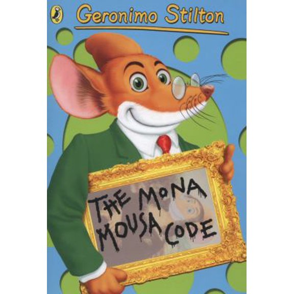 Pre-Owned Geronimo Stilton: The Mona Mousa Code (#13) (Paperback) 0141354003 9780141354002