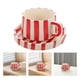 thumbnail image 3 of 1 juego de taza de agua de cerámica, taza de café a rayas, taza de leche, taza de cerámica para el hogar para té, café, jugo, latte, capuchino, 3 of 8