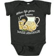 thumbnail image 3 of Inktastic When Life Gives You Lemons, Make Lemonade Boys or Girls Baby Bodysuit, 3 of 5
