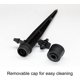 thumbnail image 1 of 25 emisores de riego por goteo, goteros de riego de flujo ajustable de 0 a 20 Gph con estaca, cabezal de riego de flujo de círculo completo, microaspersor para jardín LingWen 9024715732880, 1 of 1