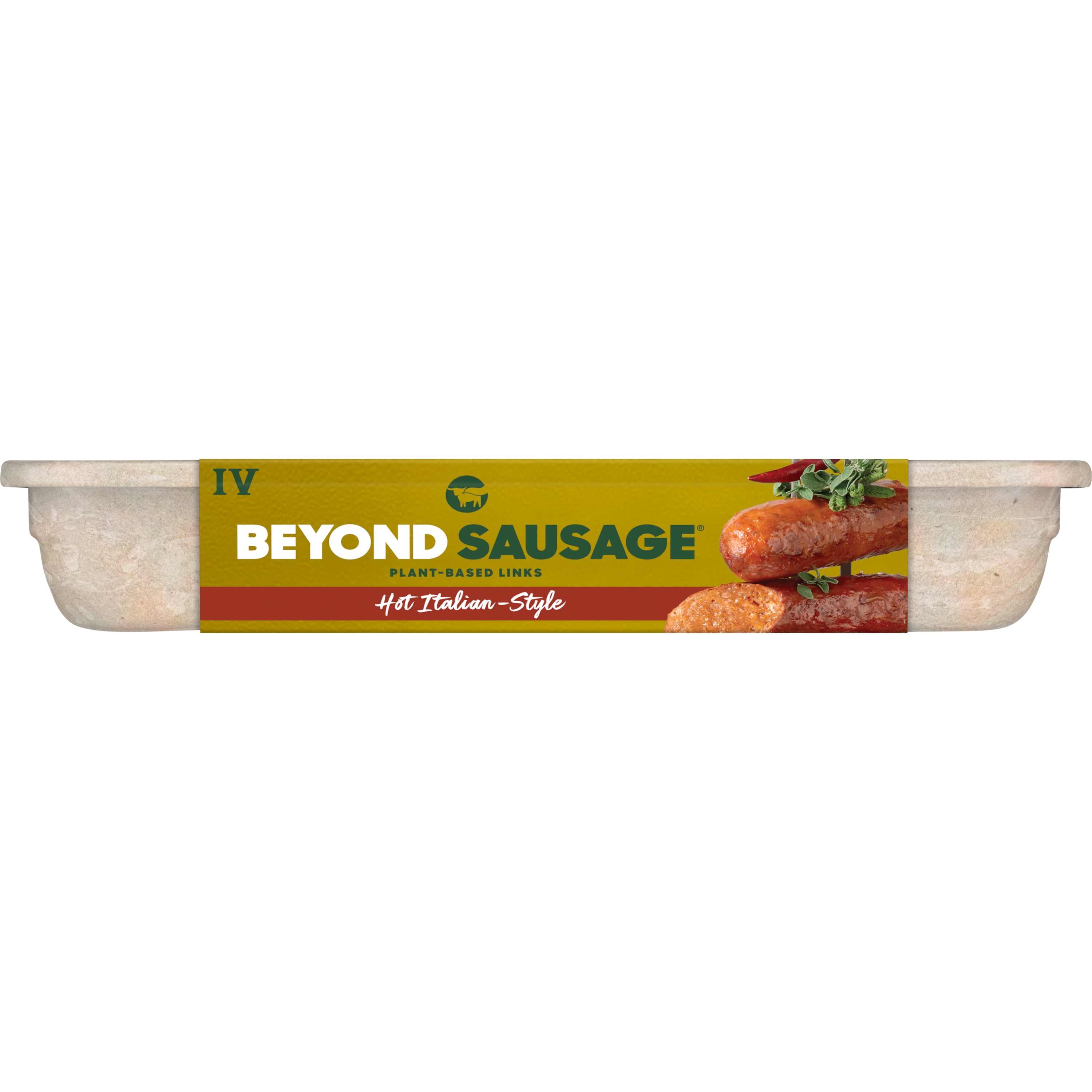 Beyond Meat Beyond Sausage Plant-Based Dinner Sausage Links, Hot Italian 14 oz