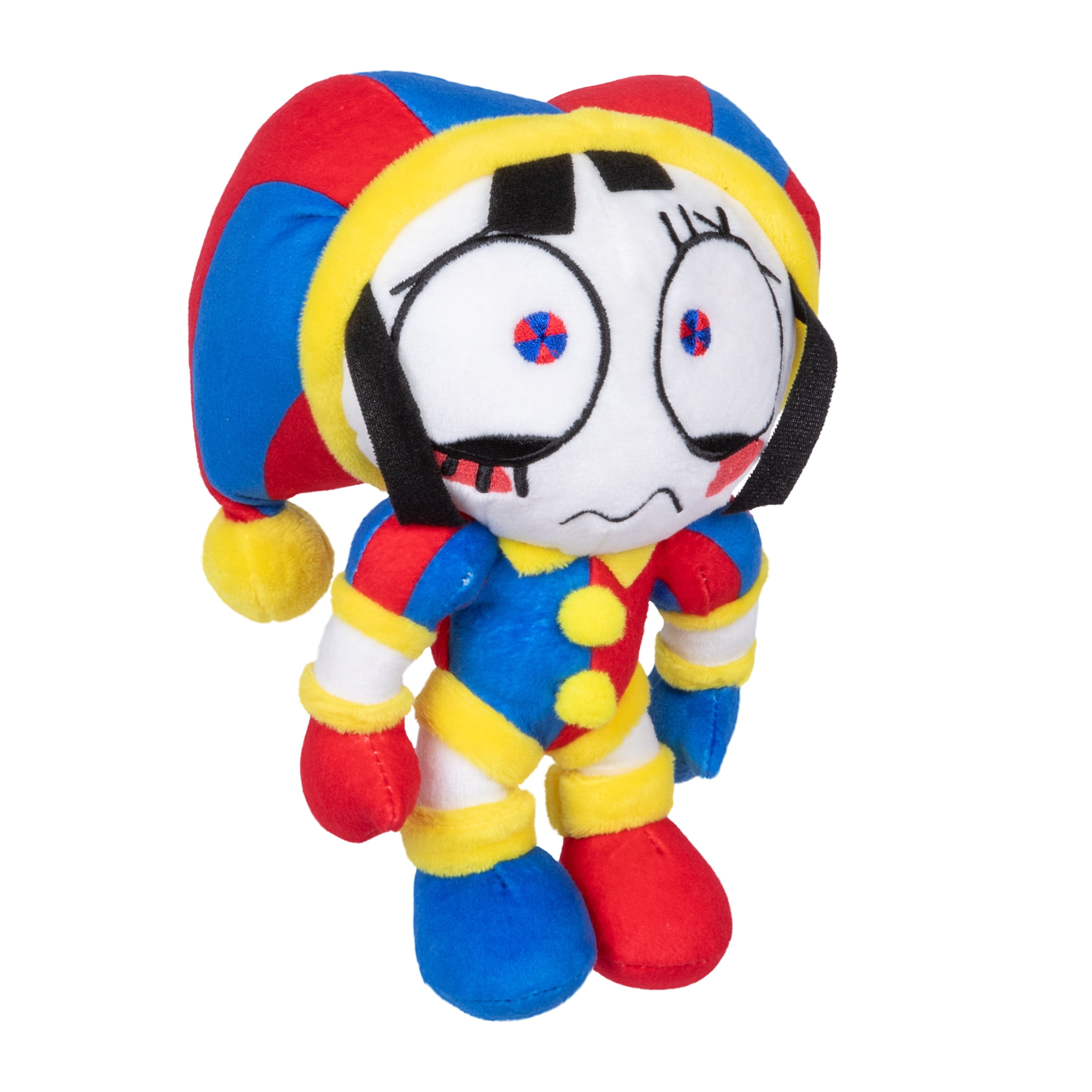 Amazing Digital Circus Deluxe 8" Plush Figures, Five to Collect, Styles Vary, Ages 4+