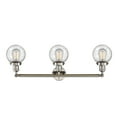 thumbnail image 3 of Innovations Lighting  Beacon 3 Light 30" Bath Vanity Light Polished Nickel/Seedy, 3 of 5