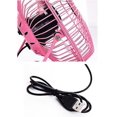 thumbnail image 2 of Ventilador USB CHAO mini rotación 360 grados SILENCIOSO 7,8 pulgadas metal, 2 of 4