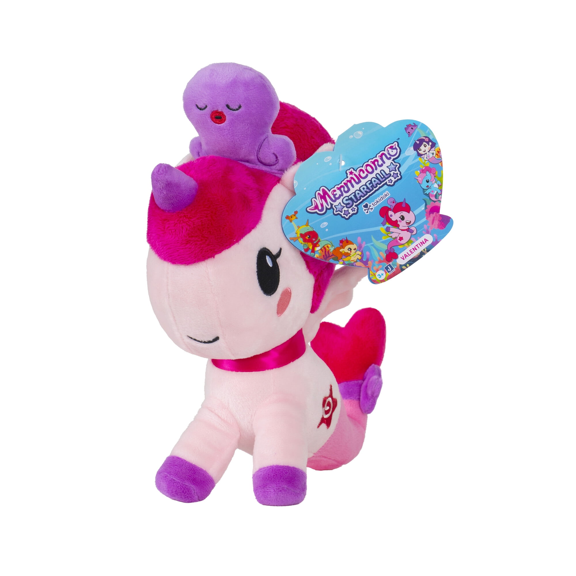 Peluche Mermicorno 8" Valentina