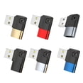 thumbnail image 3 of Adaptador Usb Macho A Tipo C Hembra Adaptador Usb C De Ángulo Recto 5 Gbps Usb 3.0 A Conector Tipo C Para Computadoras Portátiles Teléfonos Móviles Cargadores De Pared Bancos De Energía Scienceny EL014416-01, 3 of 4