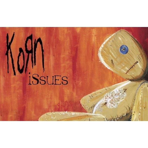 Korn Issues Textile Poster