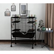 Small Animal Cage for Syrian Hamster, Gerbil Cage with Tubing System