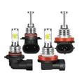 thumbnail image 1 of RXTSQI For Honda Odyssey 2011-2020 4x 9005 H11 LED Headlight High Low Beam Bulbs White, 1 of 12