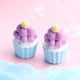 thumbnail image 5 of Llavero con calcomanías para refrigerador de cupcakes de resina con comida grande, accesorios para hacer tú mismo, mini adornos de cocina, 5 of 6