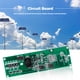 thumbnail image 5 of Módulo de cargador de batería con Sensor de Control de placa de circuito de lámpara Solar de 3 uds, 5 of 6