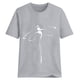 thumbnail image 2 of Pntutb Mujeres Casual Letras Imprimir Camisa O-cuello Manga Corta Camiseta tops Túnica Pntutb Pntutb-437, 2 of 3