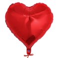 thumbnail image 1 of Dosaele Red Heart Foil  Helium Tanks for Balloons Bride Daisy, 1 of 8