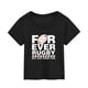 thumbnail image 1 of Gibobby Playera&nbsp;Moda Camiseta de manga corta con estampado de de fútbol para niños, regalo deportivo para al fútbol americano （Negro， 1-2 Años), 1 of 3