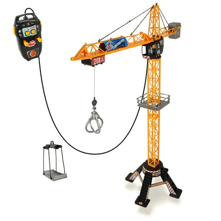 Dickie Toys - Mighty Construction Crane RC