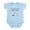 Sky Blue, variant on CafePress - They Tell Me I Like Cricket Body Suit - Baby Light Bodysuit, Size Newborn - 24 Months