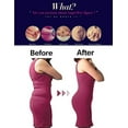 thumbnail image 5 of VASLANDA Shapewear for Women Tummy Control Fajas Colombianas Thong Body Shaper Open Bust Bodysuit, 5 of 6