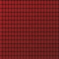 thumbnail image 1 of Ahgly Company Machine Washable Indoor Square Transitional Dark Red Area Rugs, 8' Square, 1 of 7