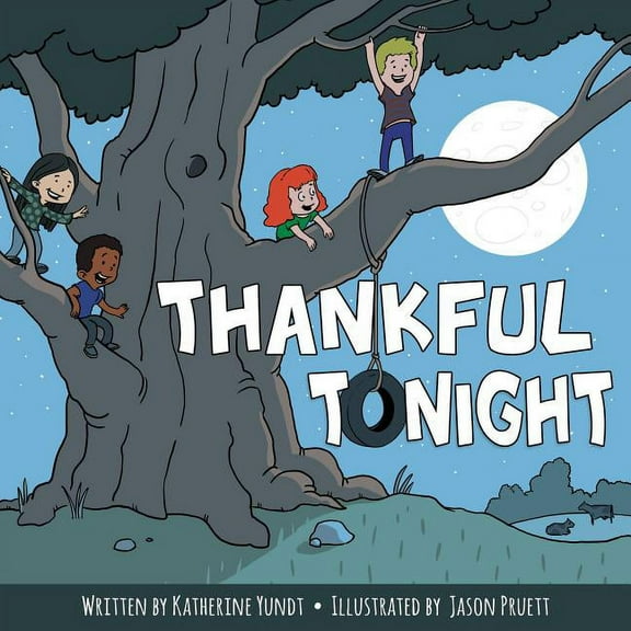 Thankful Tonight (Board Book)