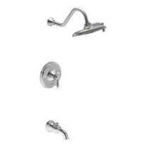 Moen TS32104 Weymouth Posi-Temp Tub/Shower Trim Kit without Valve, Chrome