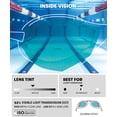 thumbnail image 3 of Cobra Ultra Lunettes de Natation de Course pour Hommes et Femmes, 3 of 7