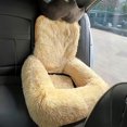 thumbnail image 3 of Dog Car Seat Bed with Safety Straps - Removable & Easy to Clean Pet Travel Bed for Small, Medium & Large Dogs - Comfortable Cushion for All Cars, 3 of 14