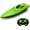 Green, variant on 2.4G High-Speed RC Boat with Dual Motors, High Speed Remote Control Racing Boat, Waterproof Electric Fast Speed Boat, for Lakes & Pools & Salt Water (Green)