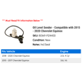 thumbnail image 2 of Oil Level Sender - Compatible with 2015 - 2020 Chevy Equinox 2016 2017 2018 2019, 2 of 2