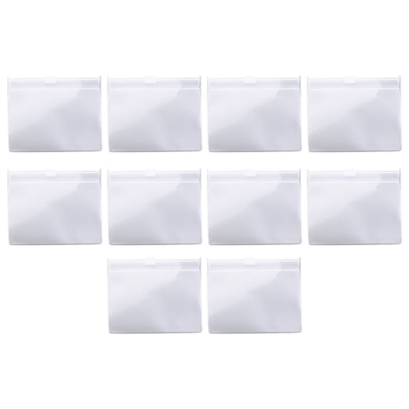 10pcs Zippered Pills Bags For Travel Convenient And Safe Storage Solution For Daily And Tablets