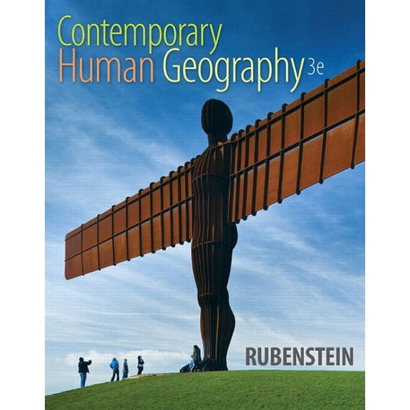 Pre-owned Contemporary Human Geography, Paperback by Rubenstein, James M., ISBN 0321999010, ISBN-13 9780321999016