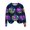 Navy, variant on cocolona Halloween Sweatshirts for Women Fall Long Sleeve Crewneck Shirts Fashion Casual Loose Graphic Tops Hallowee Gifts
