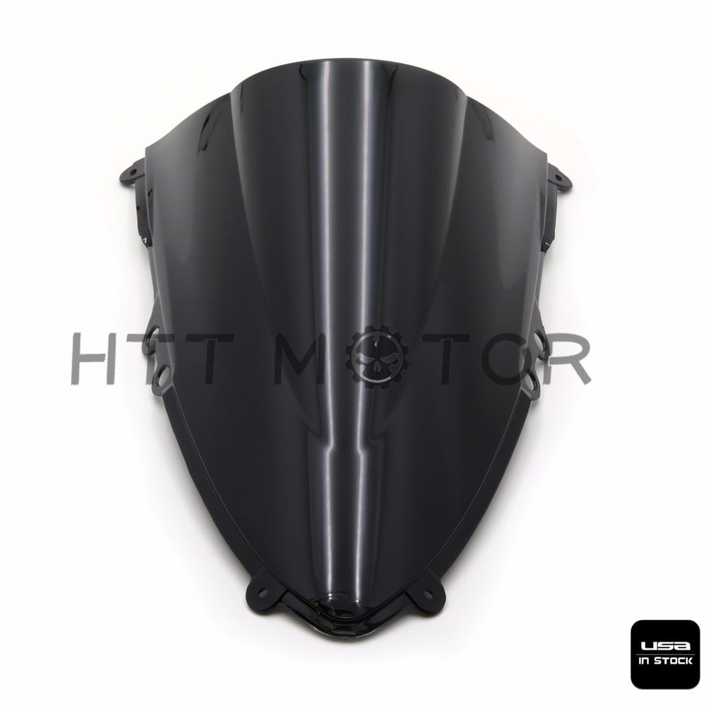 Details about   Smoke Black Double Bubble Windscreen Windshield for Ducati 899 1199 Panigale S R