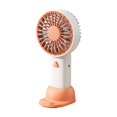 thumbnail image 3 of Hwkond Handheld Fan USB Handheld Fan - With Base - Vertical Blower - Mini Rechargeable And Easy To Store Small Fan on Clearance, 3 of 8