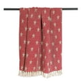 thumbnail image 3 of Tango Red Stars Throw, 3 of 6