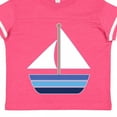 thumbnail image 4 of Inktastic Sailboat Nautical Sailing Boys or Girls Toddler T-Shirt, 4 of 5