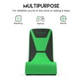 thumbnail image 6 of GTRACING Faux Leather Floor Rocker Video Gaming Chair, Green, 6 of 7