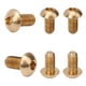 thumbnail image 1 of Tornillo de cabeza hexagonal, 50 piezas, suministros industriales de cabeza hexagonal redonda, tornillo redondo, diseño de última generación, 1 of 12