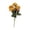 Golden yellow#3, variant on Fall Flowers Artificial for Decoration 6 Pcs Fake Mums Fall Decorations for Home, Faux Mums Artificial Flowers Autumn Decor Floral Stems, Fake Flowers for Vase Table Decor(Rust orange#3)