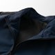 thumbnail image 4 of Ceisia Men's Hooded Waterproof Long Sleeve Jacket Casual Solid Color Loose Fit Gift Outerwear, 4 of 8