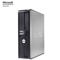 thumbnail image 3 of Restored Dell Optiplex Dual Monitor Desktop Computer with Intel 2.13GHz Processor 4GB RAM 250GB HD 300Mps Wifi DVD Windows 10 and 2x 17" LCD Monitor's PC with (Refurbished), 3 of 5