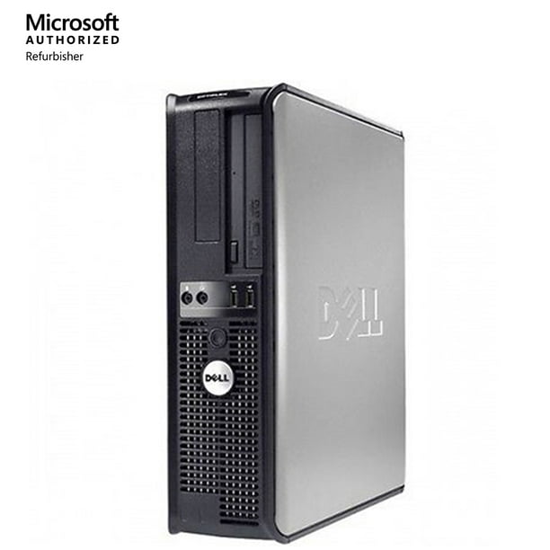 Refurbished Dell 755 Small Form Factor Desktop Pc With Intel Core 2 Duo Processor 4gb Memory 1tb Hard Drive And Windows 10 Pro Monitor Not Included Walmart Com