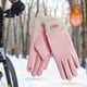 thumbnail image 5 of Guantes de invierno Salvador para mujer pantallas táctiles antideslizantes, 5 of 7