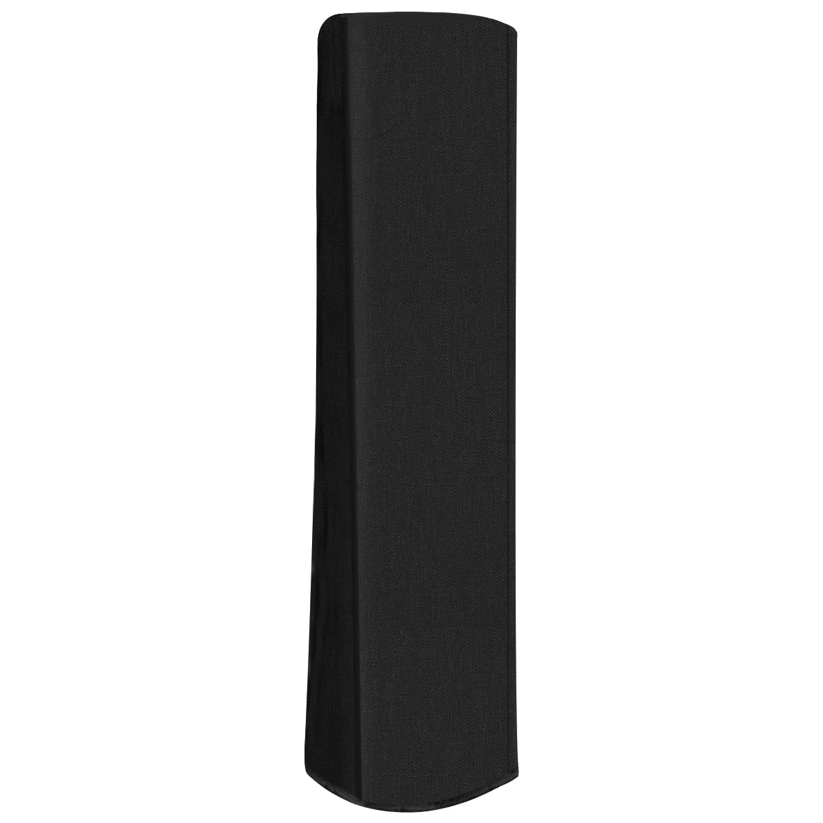 Yunhigh Tall Glass Tube Heater Cover 1 PC;Black Patio Heater Heavy Waterproof Square Dust Cover 