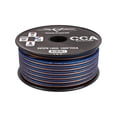 thumbnail image 3 of Cable de altavoz Skar Audio calibre 14 AWG, 100 pies, azul/marrón, 3 of 6