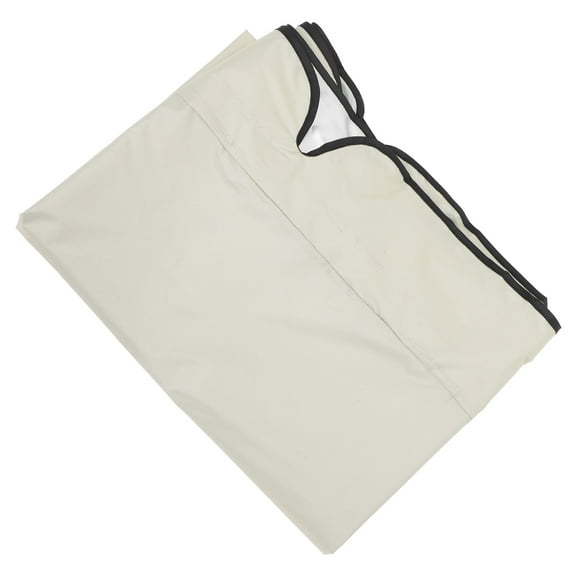 unbranded Swing Chair Canopy Replacement Canopy Cover For Garden Swing Ceiling Protector Fit Beige