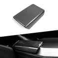 thumbnail image 1 of Cubierta de la caja del reposabrazos de la consola central para Tesla Model 3 Y (fibra de carbono brillante) Ehuebsd Accesorios para autos y motos, 1 of 3