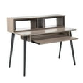 thumbnail image 2 of Gator Frameworks GFW-ELITEDESK Elite Furniture Series Main Desk Driftwood Grey, 2 of 12