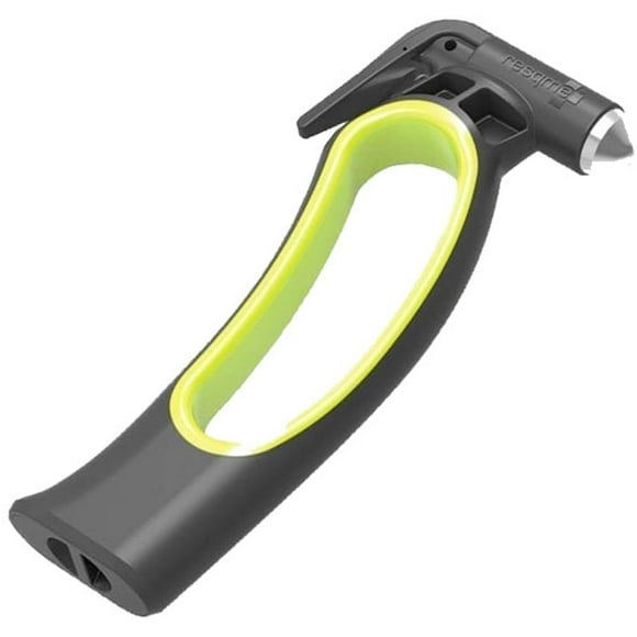 Cortador de cinturones de seguridad Safety Hammer RESQME Resqhammer, rompeventanas